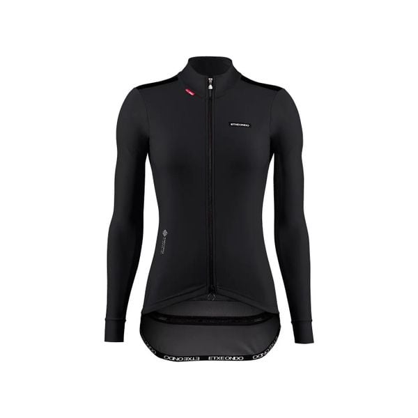 Kurtka damska Etxeondo Dena Gore-Tex WindStopper. Czarne kurtki damskie ETXEONDO, na zimę, m, bez wzorów, z gore-texu, bez kaptura. Za 966.40 zł.