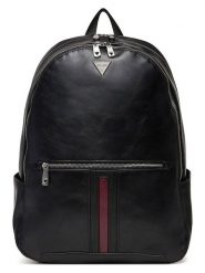 Guess Plecak w kolorze czarnym - 31 x 44 x 15 cm rozmiar: onesize. Czarne plecaki męskie Guess, z aplikacjami, z materiału. Za 411.71 zł.