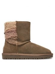 Pepe Jeans Śniegowce PLS50533 Brązowy. Brązowe śniegowce damskie Pepe Jeans, z jeansu. Za 349.99 zł.