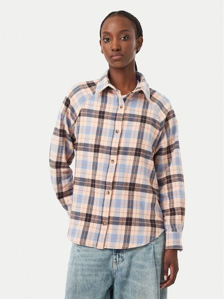 Billabong Koszula Best Times EBJWT00135 Beżowy Regular Fit. Brązowe koszule damskie Billabong, l, bez wzorów, z bawełny, bez kołnierzyka, bez ramiączek. Za 329.99 zł.