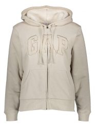 GAP Bluza w kolorze beżowym rozmiar: XL. Brązowe bluzy z kapturem damskie GAP, xl. Za 154.95 zł.