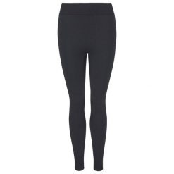 Legginsy damskie FLEX Seamless. Czarne legginsy damskie HEAD, l, bez wzorów, z elastanu. Za 279.50 zł.