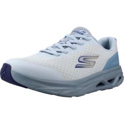 Buty SKECHERS GLIDE STEP VORTEX Niebieski. Niebieskie obuwie trekkingowe damskie Skechers, na fitness i siłownię. Za 301.99 zł.