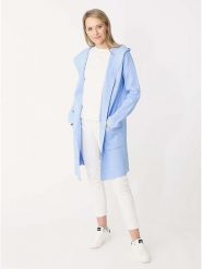 Zwillingsherz Kardigan "Janina" w kolorze błękitnym rozmiar: L/XL. Niebieskie kardigany damskie Zwillingsherz, l, bez wzorów. Za 208.99 zł.