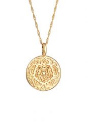 Elli Damska zawieszka mandala 925 Sterling Silver Naszyjniki 1 ct Damski. Szare naszyjniki damskie Elli, srebrne. Za 293.99 zł.