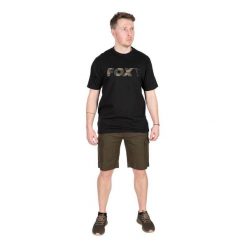Szorty Fox LW Combat. Zielone szorty męskie FOX, bez wzorów, z bawełny. Za 260.50 zł.