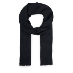 Szal Liu Jo. Czarne szaliki i kominy damskie Liu Jo, bez wzorów. Za 249.99 zł.
