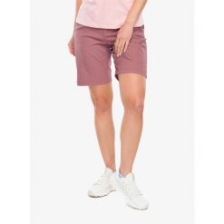Spodenki turystyczne damskie Columbia Leslie Falls Long Short II. Czerwone szorty damskie Columbia, bez wzorów, sportowe. Za 207.99 zł.