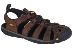 Buty do chodzenia męskie Keen Clearwater Cnx Men. Brązowe buty trekkingowe męskie Keen, z gumy, bez zapięcia, trekkingowe. Za 499.99 zł.