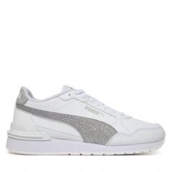Damskie buty sportowe z niską cholewką Puma SoftFoam+. Białe buty sportowe na co dzień damskie Puma, bez wzorów, na fitness i siłownię. Za 249.20 zł.
