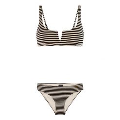 Damski 2-częściowy kostium kąpielowy Protest Burst. Białe bikini damskie Protest, bez wzorów. Za 304.50 zł.