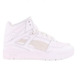 Buty do chodzenia męskie Puma Slipstream Invdr. Białe buty sportowe na co dzień męskie Puma, z syntetyku, bez zapięcia, trekkingowe. Za 522.00 zł.