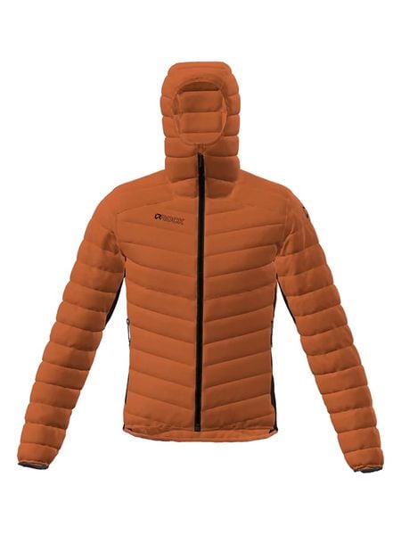 ROCK EXPERIENCE Kurtka hybrydowa "Fortune 2.0" w kolorze jasnobrązowym rozmiar: XXL. Brązowe kurtki outdoor męskie ROCK EXPERIENCE, xxl, bez wzorów, bez kaptura. Za 187.52 zł.