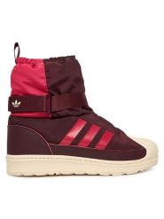 Adidas Śniegowce Superstar 360 Winterized Boot JR5804 Bordowy. Czerwone kozaki dziewczęce Adidas, bez wzorów, z materiału, bez obcasa. Za 369.99 zł.