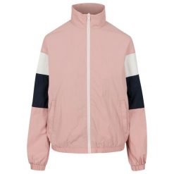 Parka dla kobiet Urban Classic 3-tone crinkle tra. Czerwone parki damskie Urban Classics, na zimę, bez wzorów. Za 214.00 zł.