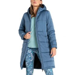 Renomowana kurtka damska Longline II. Niebieskie kurtki damskie Dare 2b, bez wzorów, z puchu, bez kaptura. Za 423.85 zł.