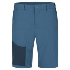 Męskie spodenki sportowe Loap Uzac Blue 2xl. Niebieskie szorty sportowe męskie ZSPORT, m, trekkingowe. Za 216.99 zł.