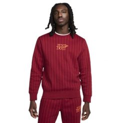 Mężczyzna>bluza Nike. Czerwone bluzy bez kaptura męskie Nike, m. Za 253.99 zł.