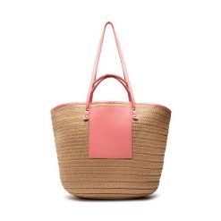 Torebka Jenny Fairy. Brązowe torebki klasyczne damskie Jenny Fairy, bez wzorów, bez dodatków. Za 71.98 zł.