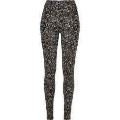 Legginsy damskie Urban Classics Soft AOP. Czarne legginsy damskie Urban Classics, bez wzorów. Za 134.50 zł.