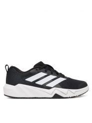 Adidas Buty na siłownię Rapidmove Go Trainer JQ3953 Czarny. Czarne obuwie treningowe damskie Adidas, na fitness i siłownię. Za 298.99 zł.