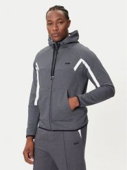 BOSS Bluza TL 50543130 Szary Regular Fit. Szare bluzy bez kaptura męskie Boss, m, z syntetyku. Za 769.99 zł.