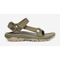 Sandały damskie Teva Hurricane XLT2. Zielone sandały damskie Teva, bez wzorów, z gumy, bez obcasa. Za 340.30 zł.