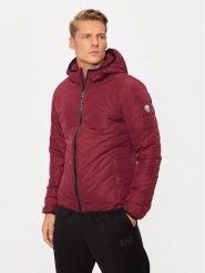 EA7 Emporio Armani Kurtka puchowa 8NPB14 PNE1Z 1496 Czerwony Regular Fit. Czerwone kurtki męskie EA7 Emporio Armani, l, bez wzorów, z puchu, bez kaptura. Za 649.99 zł.