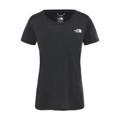 Koszulka turystyczna damska The North Face W Reaxion Amp Crew. Czarne bluzki damskie The North Face, xl, bez wzorów, sportowe, bez kołnierzyka, bez ramiączek. Za 136.00 zł.