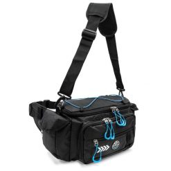Eurocatch Torba biodrowa STRIKE. Czarne torebki klasyczne damskie EUROCATCH, bez wzorów, bez dodatków. Za 219.99 zł.