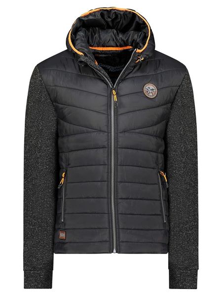 Geographical Norway Kurtka polarowa "Ummos" w kolorze czarnym rozmiar: 3XL. Czarne kurtki męskie Geographical Norway, xl, bez wzorów, z polaru, bez kaptura. Za 152.62 zł.