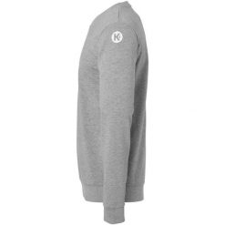Sweter treningowy Kempa. Czarne swetry męskie KEMPA, bez wzorów, bez kołnierzyka. Za 191.50 zł.