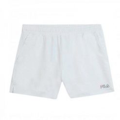 Krótkie Spodenki Sportowe Damskie Fila FAW0520 10001 Biały. Białe spodenki sportowe damskie Fila, l, z bawełny. Za 79.00 zł.