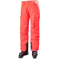 Spodnie narciarskie cargo damskie Helly Hansen switch insulated. Brązowe spodnie materiałowe damskie Helly Hansen, bez wzorów, sportowe. W wyprzedaży za 753.50 zł.