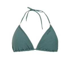 Damski top do kostiumu kąpielowego Protest Mixaleias. Zielone bikini damskie Protest, bez wzorów. Za 222.50 zł.