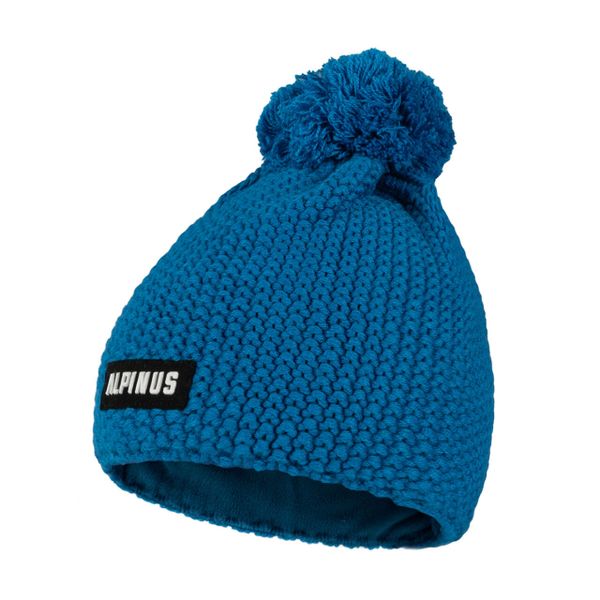 Czapka trekkingowa dla dorosłych Alpinus Mutenia Hat. Niebieskie czapki męskie Alpinus, z wełny. Za 76.00 zł.