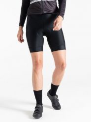 Dare 2b Szorty kolarskie "Prompt" w kolorze czarnym rozmiar: 34. Czarne spodenki sportowe damskie Dare 2b, z materiału, rowerowe. Za 100.99 zł.