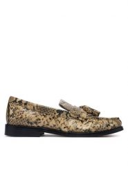 Tommy Hilfiger Mokasyny Th Loafer Tassel Snake FW0FW09500 Beżowy. Brązowe mokasyny damskie Tommy Hilfiger, ze skóry. Za 597.99 zł.