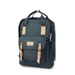 Plecak na laptopa Doughnut Macaroon Large Reborn Series - lake. Niebieskie plecaki damskie Doughnut, bez wzorów. Za 314.99 zł.