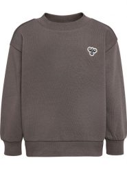 Bluza dla niemowlęcia Hummel Bee Loose. Szare bluzy i bluzki niemowlęce HUMMEL, z aplikacjami, z bawełny, bez ramiączek, długie, bez kaptura. Za 150.50 zł.