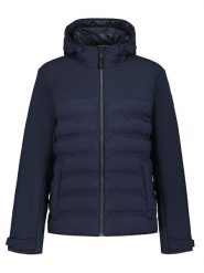 Icepeak Kurtka softshellowa "Albers" w kolorze granatowym rozmiar: 48. Niebieskie kurtki outdoor męskie ICEPEAK, m, bez wzorów, bez kaptura. Za 206.42 zł.
