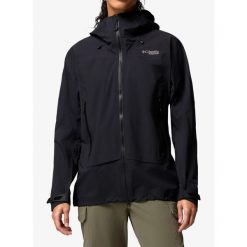 Kurtka z membraną damska Columbia Saudan Pro 3L Shell. Czarne kurtki damskie Scarpa. Za 1,217.99 zł.