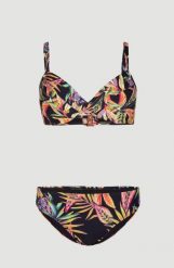 Strój kąpielowy dwuczęściowy damski O'Neill Julia Wb Rita Bikini. Czarne bikini damskie O'neill, bez wzorów. Za 259.70 zł.