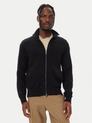 BOSS Kardigan H-Fabiano 50570643 Czarny Regular Fit. Czarne kardigany męskie Boss, m, bez wzorów, z bawełny, bez kołnierzyka. Za 1,149.00 zł.
