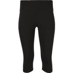 Damskie legginsy Endurance Raleigh 3/4. Czarne legginsy damskie Endurance, bez wzorów, z elastanu. Za 133.50 zł.