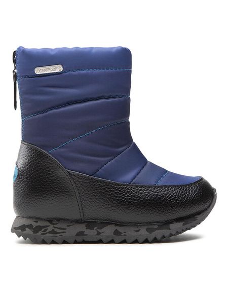 EMU Australia Śniegowce Tarlo K12739 Granatowy. Niebieskie śniegowce dziewczęce Emu Australia, ze skóry. Za 399.99 zł.