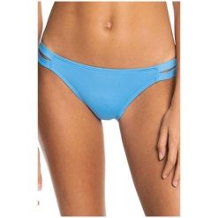Dół od stroju kąpielowego ROXY Beach Classics. Niebieskie bikini damskie Roxy, bez wzorów. Za 56.99 zł.