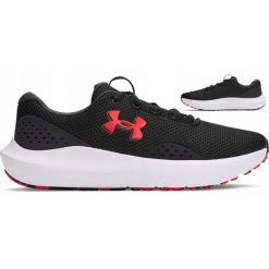 Buty do biegania męskie Under Armour Charged Surge. Czarne obuwie do biegania damskie Under Armour. Za 180.99 zł.