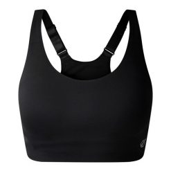 Biustonosz sportowy damski Power. Czarne biustonosze sportowe damskie Dare 2b, bez wzorów. W wyprzedaży za 309.99 zł.