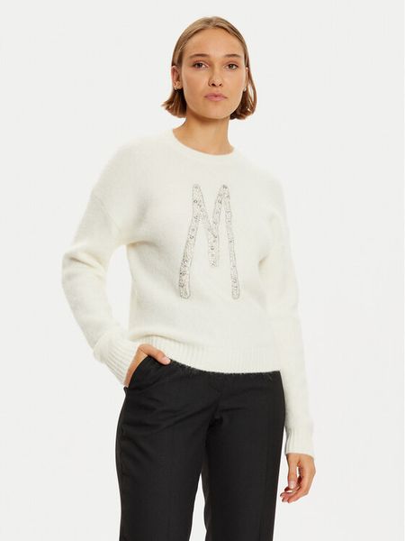 Marciano Guess Sweter 4BGR15 5786Z Écru Regular Fit. Swetry klasyczne damskie Marciano Guess, s, z syntetyku, bez kołnierzyka. Za 359.99 zł.